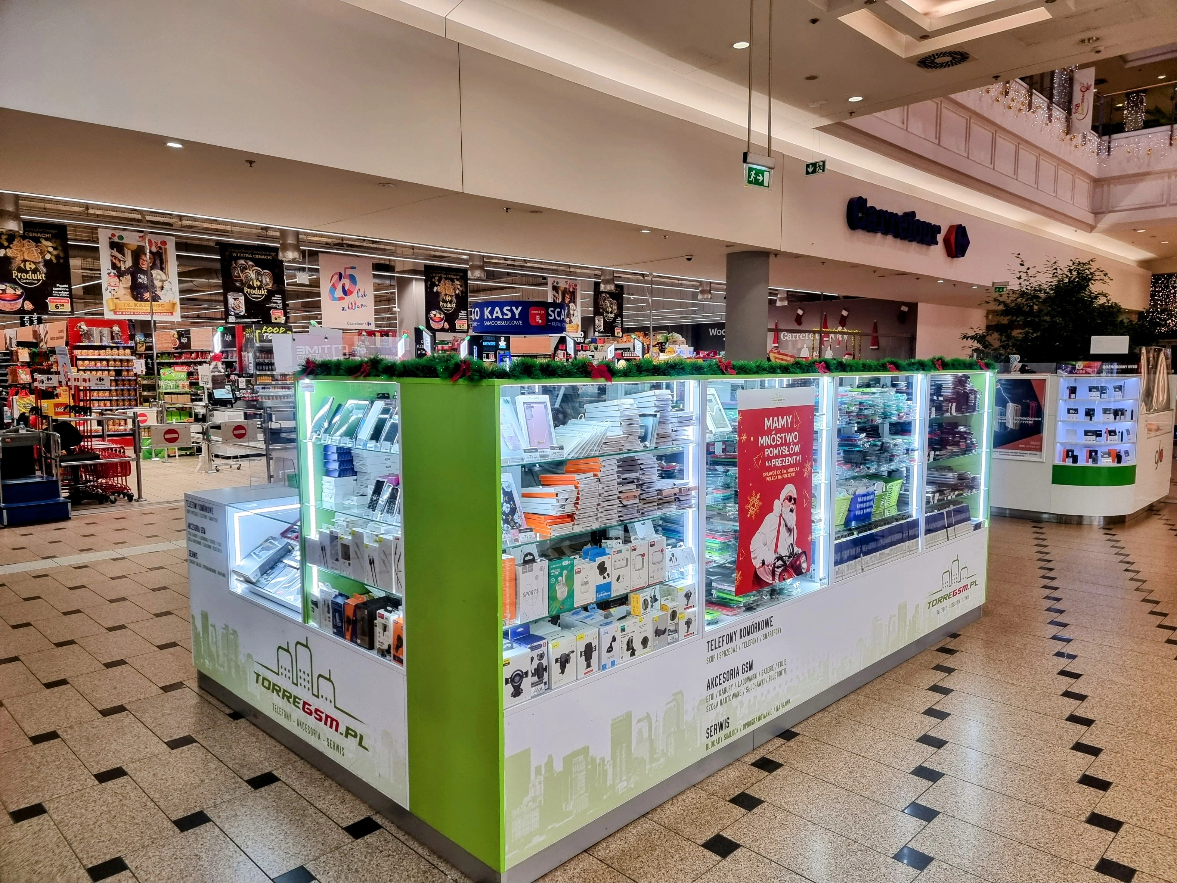 TORRE GSM POZNAŃ GALERIA PESTKA