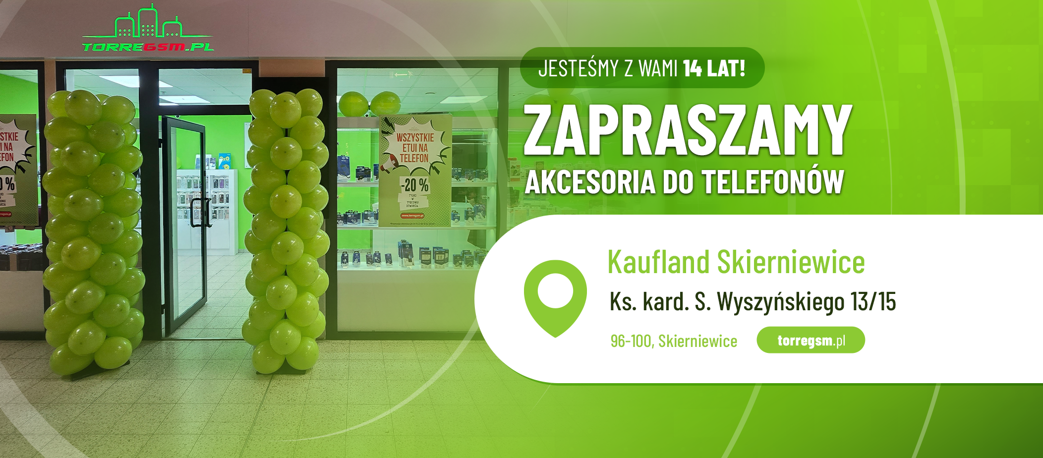 TORRE GSM SKIERNIEWICE KAUFLAND